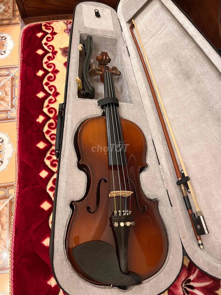 Đàn Violin Antonius Stradivarius Cremonefis 3/4 Nâ. Mua bán Nhạc cụ tại Quận Long Biên Hà Nội được đăng bởi nguyen dieu linh hình 1