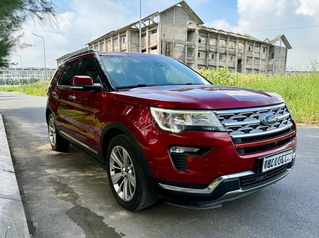 Ford Explorer 2018 limited. Mua bán Ô tô tại Thành phố Thủ Đức Tp Hồ Chí Minh được đăng bởi Lộc Phát hình 3