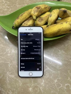 Apple iPhone 7 Plus 128GB Vàng Mỹ Đã qua sử dụng