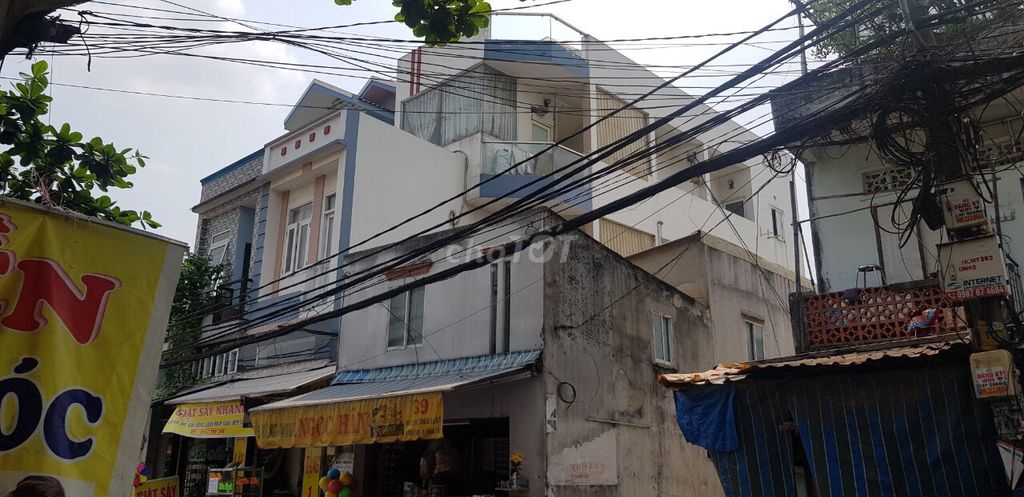 CHÍNH CHỦ - GIÁ BÁN NHANH: 9,8TỶ- NHÀ GÓC 3 TẦNG 179M2 MT 9M