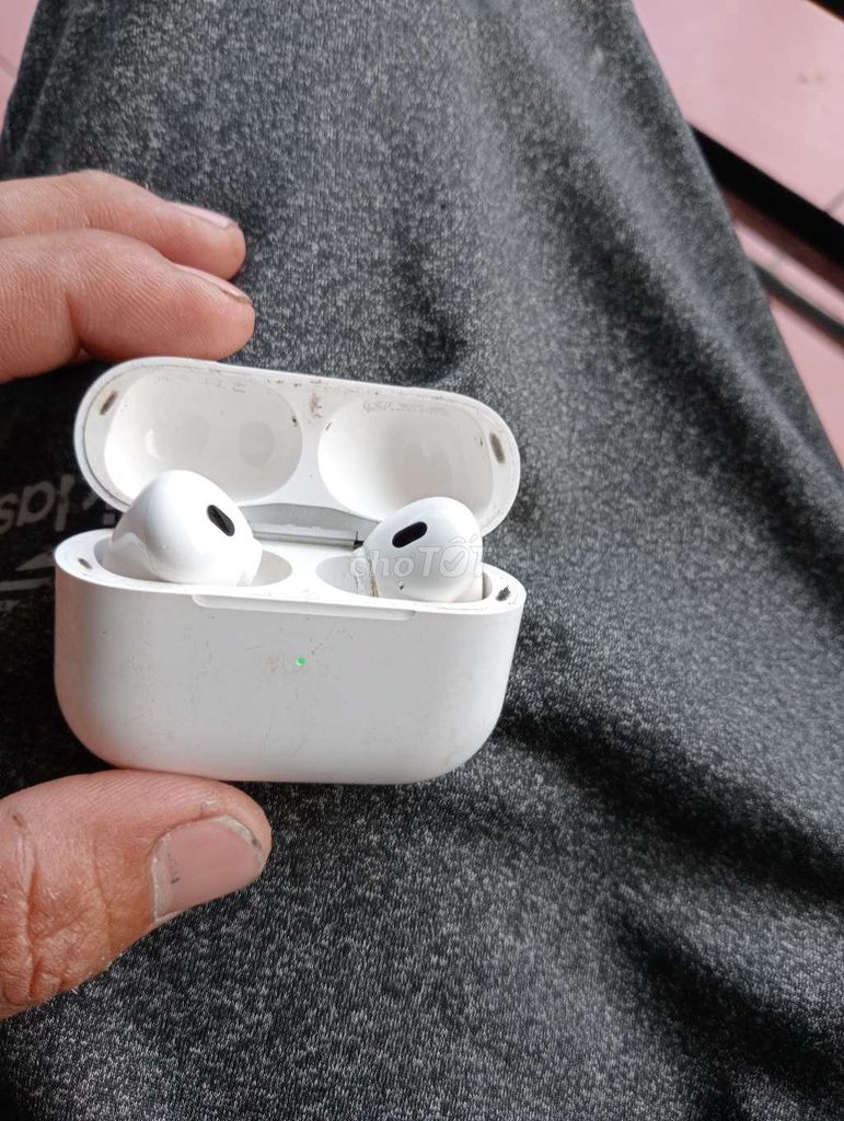 Tai nghe Apple AirPods Pro Trắng. Mua bán Tivi, Âm thanh tại Huyện Củ Chi Tp Hồ Chí Minh được đăng bởi Cô Chủ Nhỏ hình 1