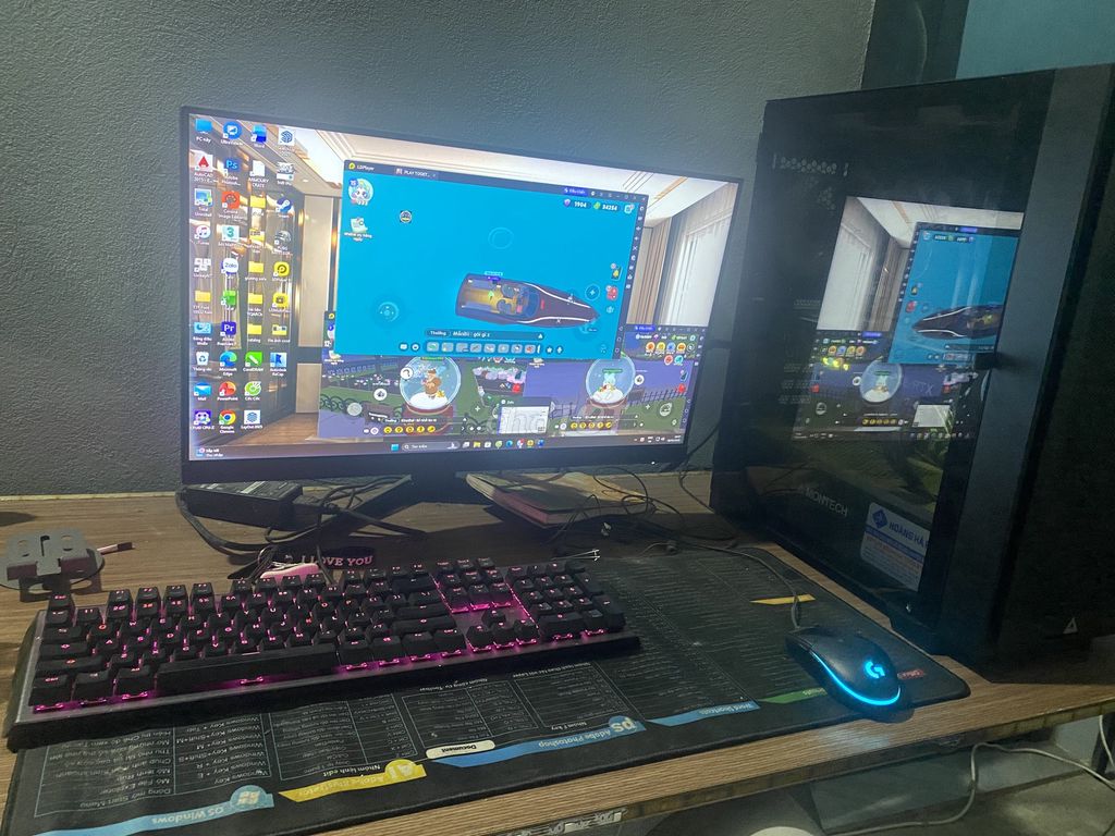 Hoàng Hà PC i9-12900K 24 inch. Mua bán Máy tính để bàn tại Thị xã Cửa Lò Nghệ An được đăng bởi Đức Huỳnh hình 1