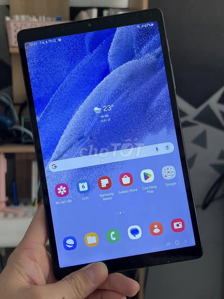 Samsung Tab A7 Lite 32GB có khe Sim nghe gọi