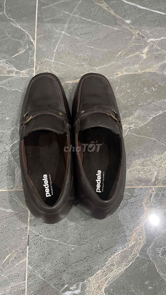 Giày lười Asics Pedala Nâu Nhật Bản Nữ. Mua bán Giày dép tại Quận Tân Phú Tp Hồ Chí Minh được đăng bởi Tường Vi hình 1