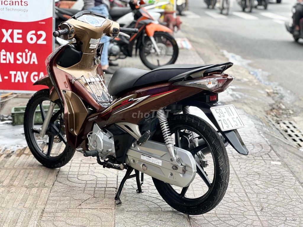 Honda Future FI 2014 Nâu.9chủ ký uỷ quyền. Mua bán Xe máy tại Quận Bình Thạnh Tp Hồ Chí Minh được đăng bởi Chương Decal hình 4