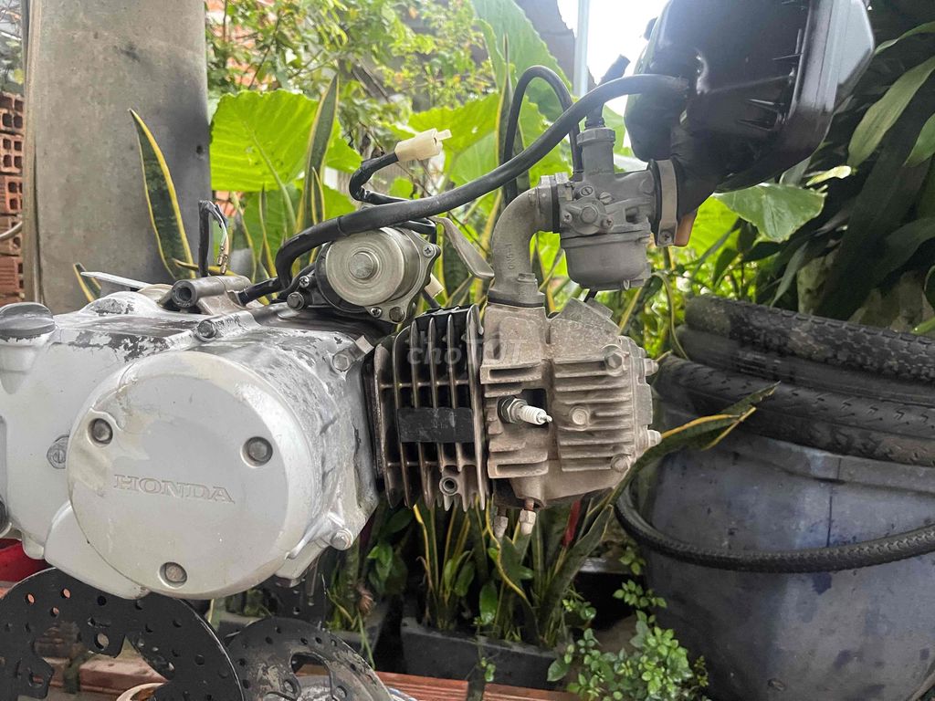 Máy super Dream 2013. Mua bán Phụ tùng xe tại Huyện Châu Thành Tây Ninh được đăng bởi Minh Tan hình 3