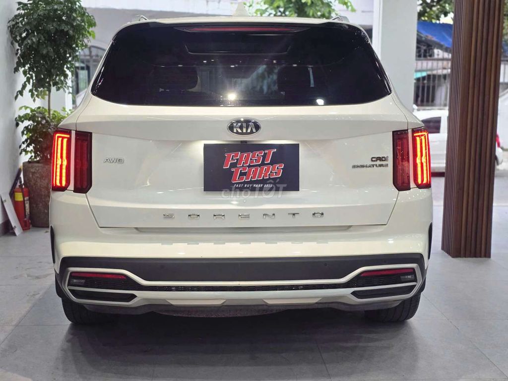 Kia Sorento 2020 Signature 2.2D dầu,AWD,màu trắng. Mua bán Ô tô tại Quận Bình Tân Tp Hồ Chí Minh được đăng bởi Son Do hình 7