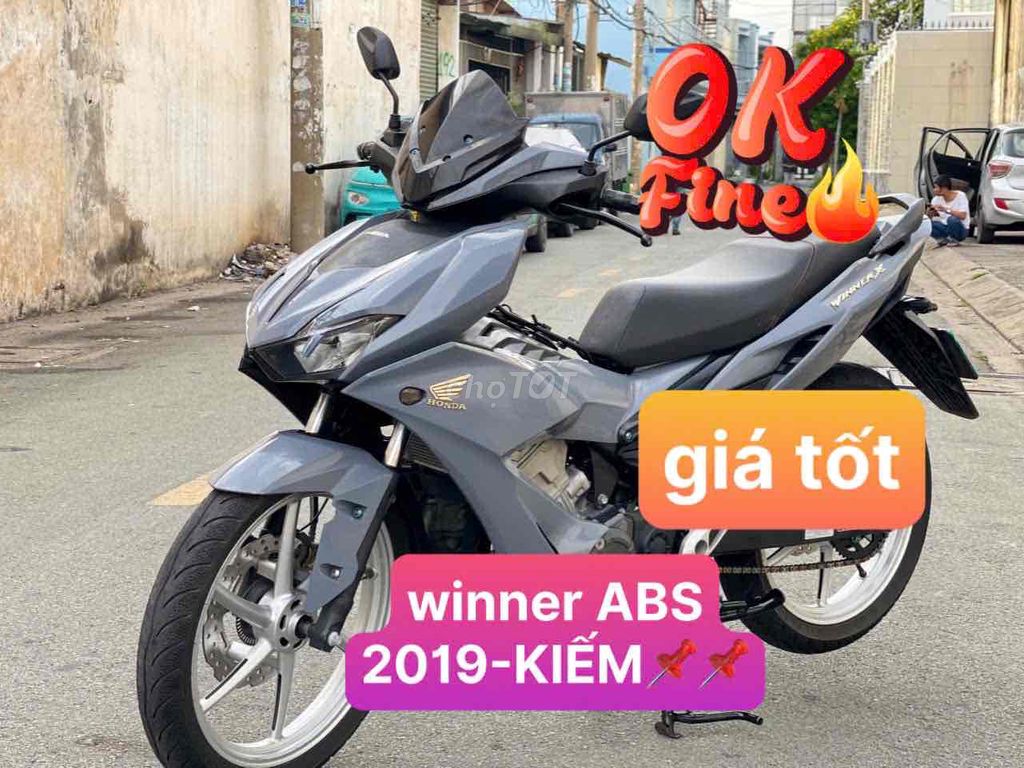 [XE CHẤT]📌 Honda Winner X V2 bản ABS 2020📌ZIN+NGON