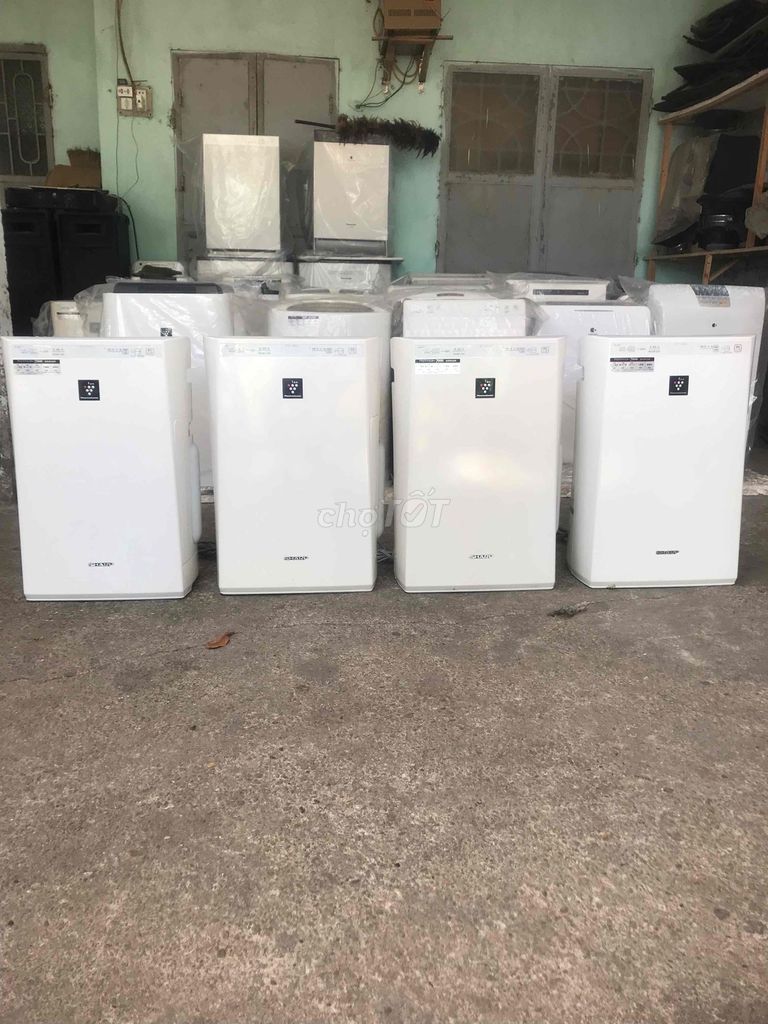 Máy lọc không khí Sharp chuột trắng đẹp. Mua bán Nội thất, đồ gia dụng khác tại Huyện An Dương Hải Phòng được đăng bởi undefined hình 1