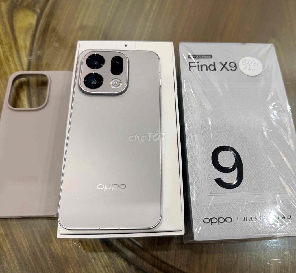 Oppo Find X9 bản 16GB/512GB bh dài. Mua bán Điện thoại tại Thành phố Buôn Ma Thuột Đắk Lắk được đăng bởi Hoàng hình 1