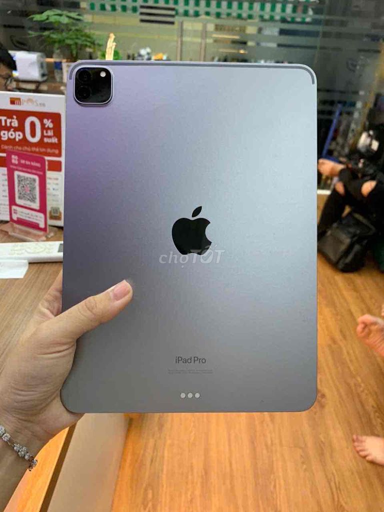 IPad Pro M2 2022 128Gb Wifi ZA/A Pin85% zin áp