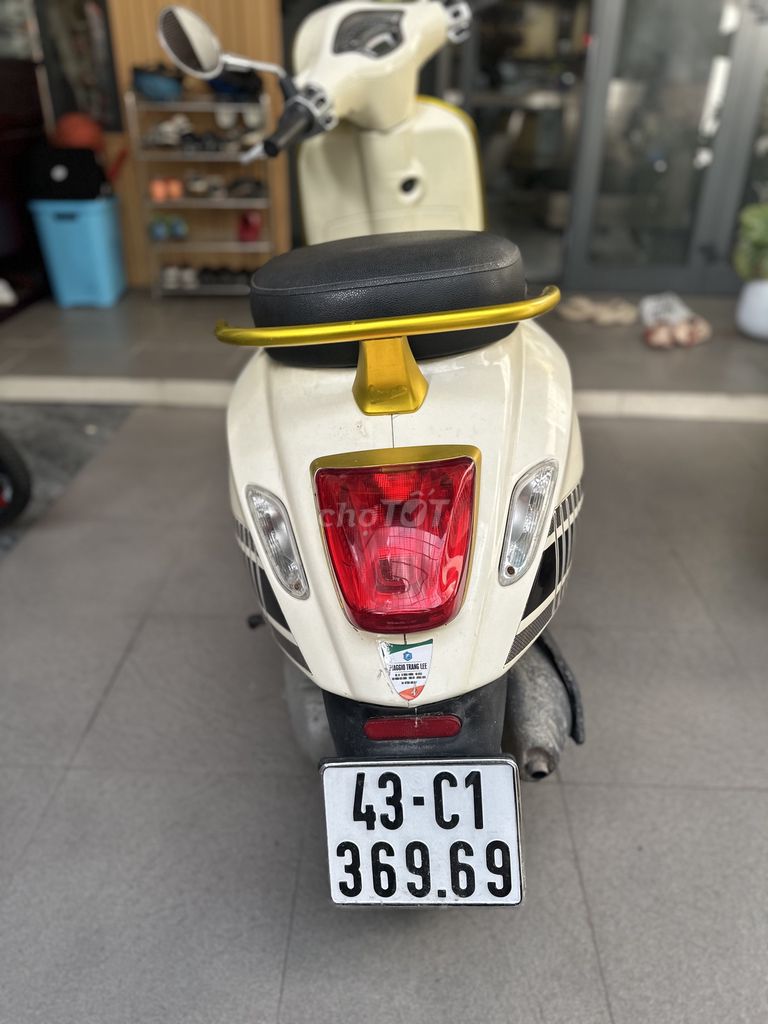 Piaggio Primavera Biển số đẹp. Mua bán Xe máy tại Quận Hải Châu Đà Nẵng được đăng bởi Nguyễn Thanh Thiện hình 3