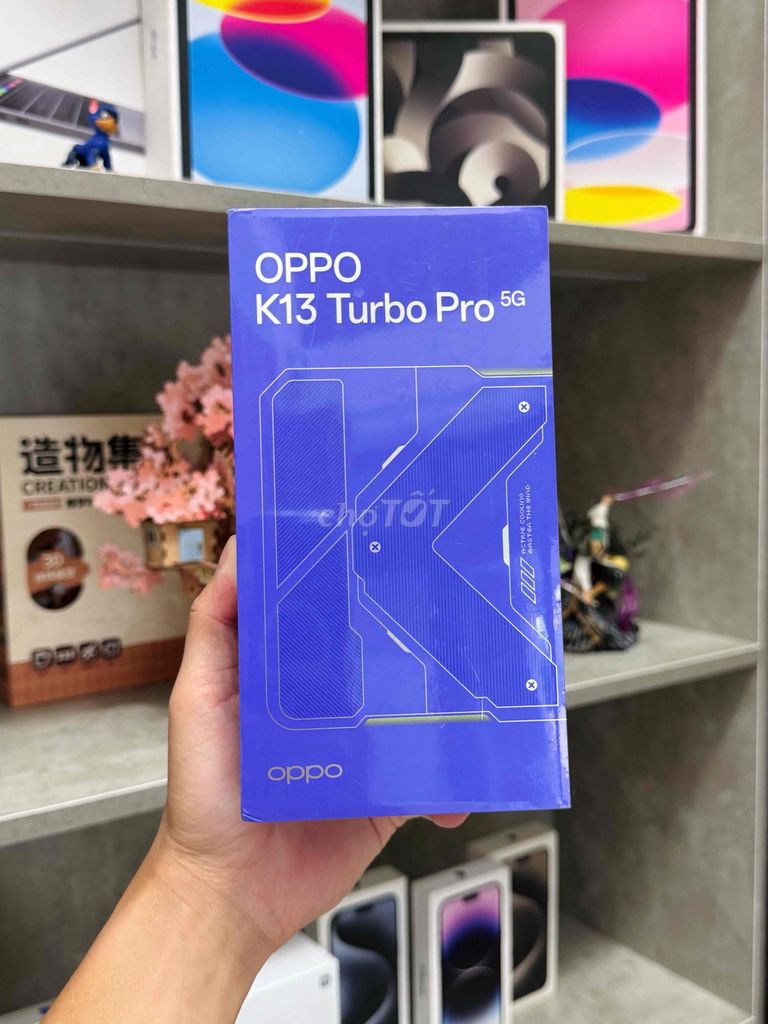 Oppo K13 Turbo Pro 5G- New Seal- Silver. Mua bán Điện thoại tại Thành phố Thủ Đức Tp Hồ Chí Minh được đăng bởi ChungStore2 hình 1