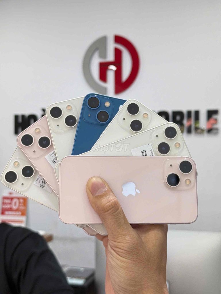 13 MINI 128GB 256GB QT ZIN ĐẸP-GÓP 0Đ-THU MUA. Mua bán Điện thoại tại Quận 7 Tp Hồ Chí Minh được đăng bởi Hoàng Hiệp Mobile hình 1