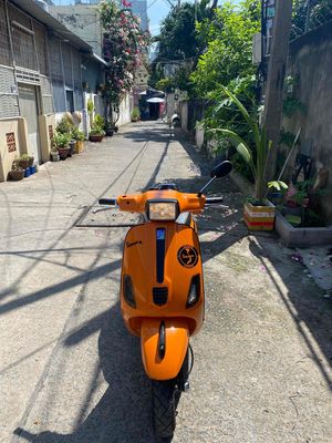 Piaggio Vespa S Fi đời 2014 Màu Cam Tươi