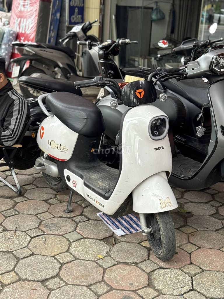 Yadea nguyên zin nguyên bản. Mua bán Xe điện tại Quận Lê Chân Hải Phòng được đăng bởi Xe Điện 257 Hoàng Quốc Việt  hình 2