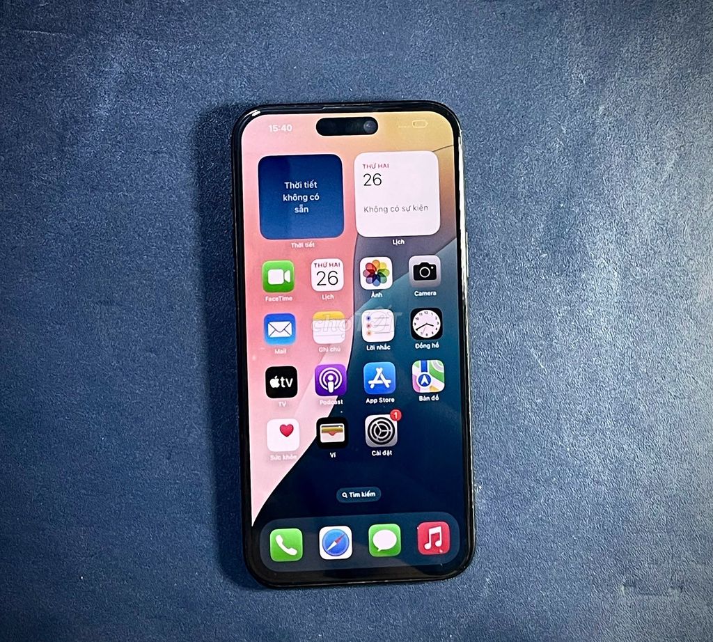iPhone 15 Plus 2 sim vl 256gb đen như tin đăng gl. Mua bán Điện thoại tại Quận 3 Tp Hồ Chí Minh được đăng bởi T83 hình 1