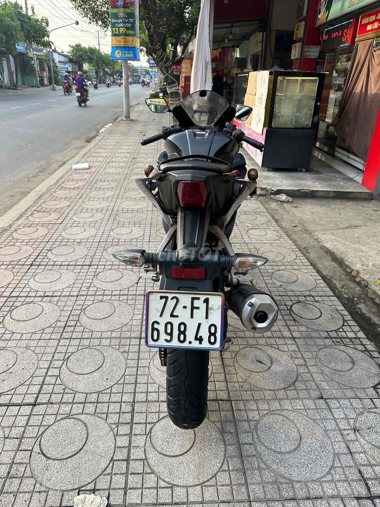 Yamaha R15 2019 Đen moto giá rẻ ( có bán góp). Mua bán Xe máy tại Thành phố Thuận An Bình Dương được đăng bởi xe máy phước thịnh hình 5