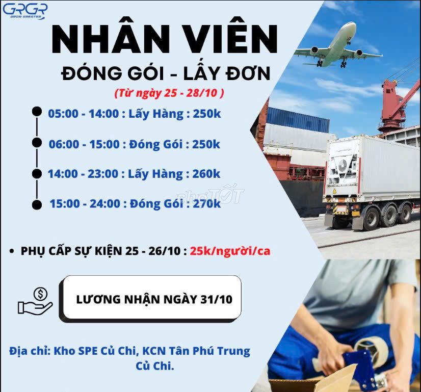 NHÂN VIÊN KHO LƯƠNG LIỀN SAU SỰ KIỆN