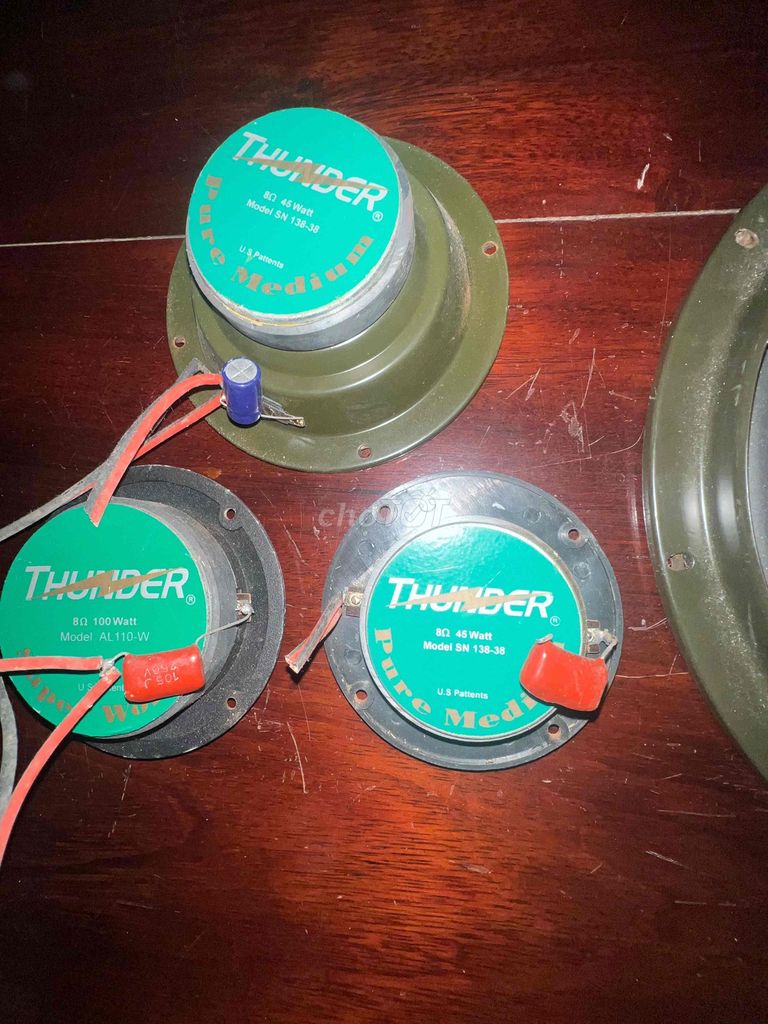 Loa rời Thunder SN 138-38. Mua bán Tivi, Âm thanh tại Huyện Long Thành Đồng Nai được đăng bởi Hoàng Phi Hồng  hình 1