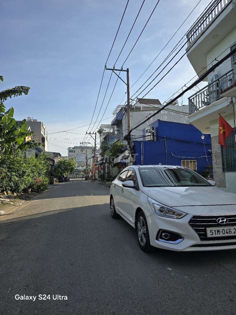 Hyundai Accent 2018 ATH Trắng. Mua bán Ô tô tại Quận Bình Tân Tp Hồ Chí Minh được đăng bởi Trần quang thiện  hình 2