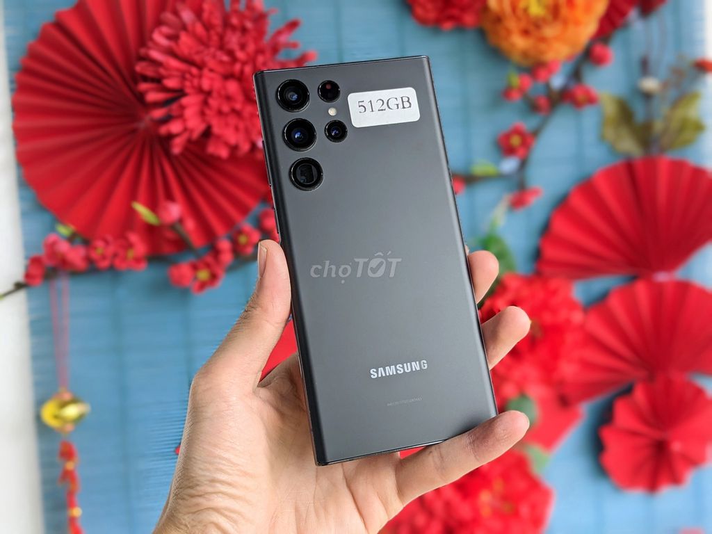 Samsung S22 Ultra 5G 2 sim 128GB/512GB CÓTRẢ GÓP