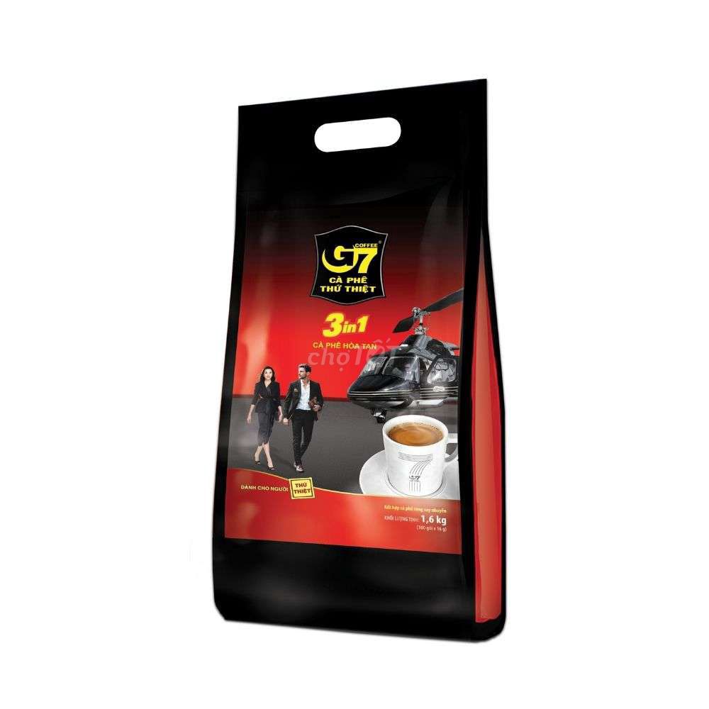 Cà phê hòa tan Trung Nguyên G7 3in1. Mua bán Đồ ăn, thực phẩm và các loại khác tại Quận Cầu Giấy Hà Nội được đăng bởi Mun hình 1