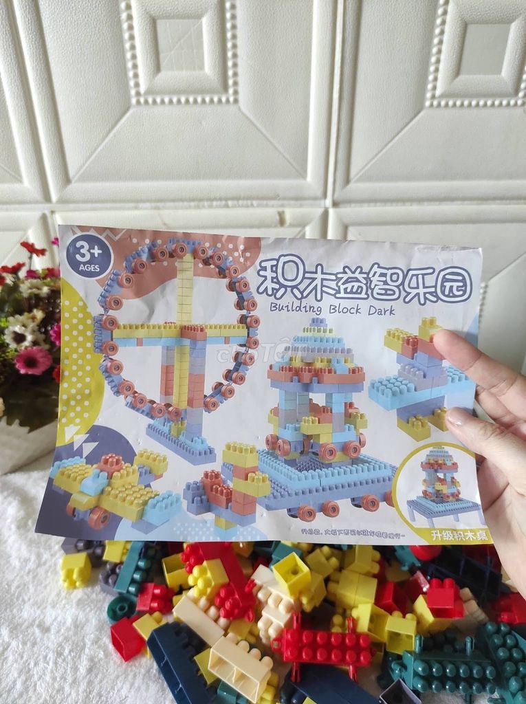 Đồ chơi xếp hình Building Block Dark. Mua bán Mẹ và bé tại Thành phố Châu Đốc An Giang được đăng bởi sky hình 1