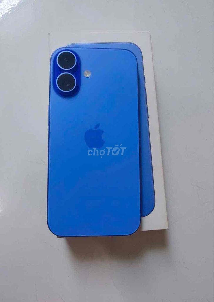 iPhone 16 128GB Xanh lưu ly. Mua bán Điện thoại tại Quận Bình Tân Tp Hồ Chí Minh được đăng bởi an khang hình 1