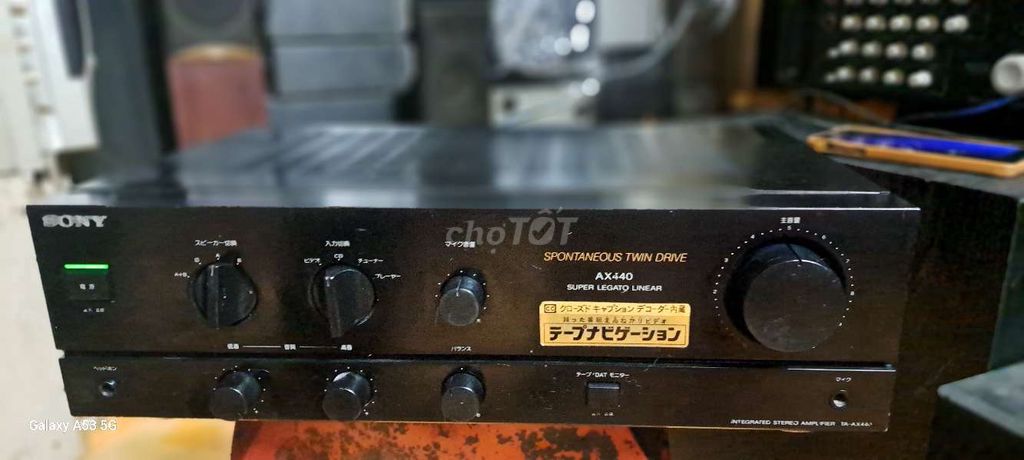 SONY VX 440. Mua bán Tivi, Âm thanh tại Quận Gò Vấp Tp Hồ Chí Minh được đăng bởi Hop go vap hình 1