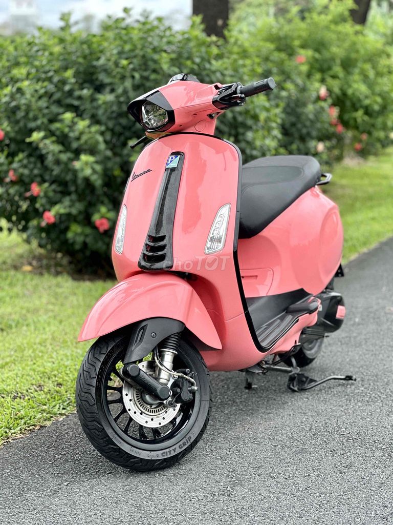 ✅✅ Sprint 125cc.ABS Hồng Đen Sposty. Siêu Keng. Mua bán Xe máy tại Quận Gò Vấp Tp Hồ Chí Minh được đăng bởi VESPA ĐỨC NGUYỄN  hình 5