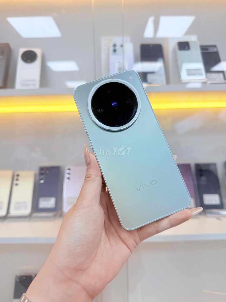 VIVO X200 PROMINI-BẢN 12/256G-BẢN 16/512G-ĐẸP. Mua bán Điện thoại tại Thành phố Biên Hòa Đồng Nai được đăng bởi Mobile Di Động Biên Hoà hình 1