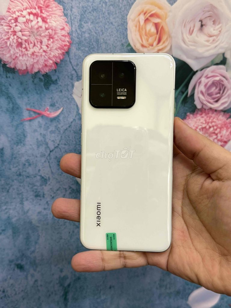 Xiaomi 13 12/256GB Bạc BH 6th có góp. Mua bán Điện thoại tại Quận Thanh Khê Đà Nẵng được đăng bởi Bèo Mobile Store hình 1