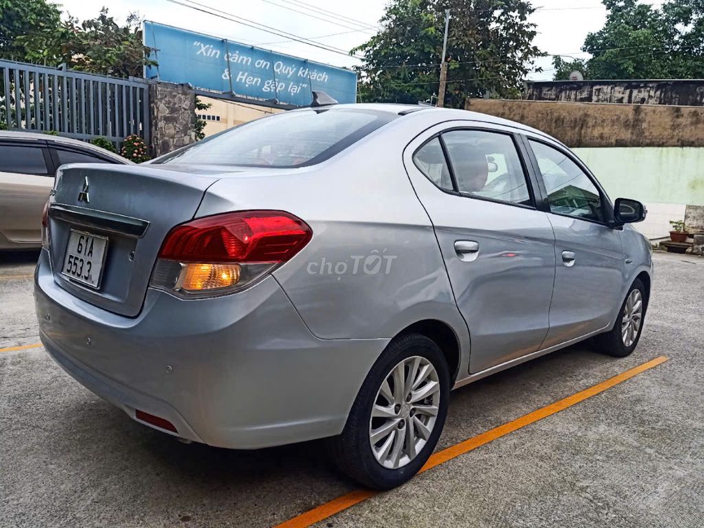 Bán rẻ Mitsubishi Attrage 2019 AT Eco Zin AZ 1 chủ. Mua bán Ô tô tại Huyện Bình Chánh Tp Hồ Chí Minh được đăng bởi ANDY  hình 14