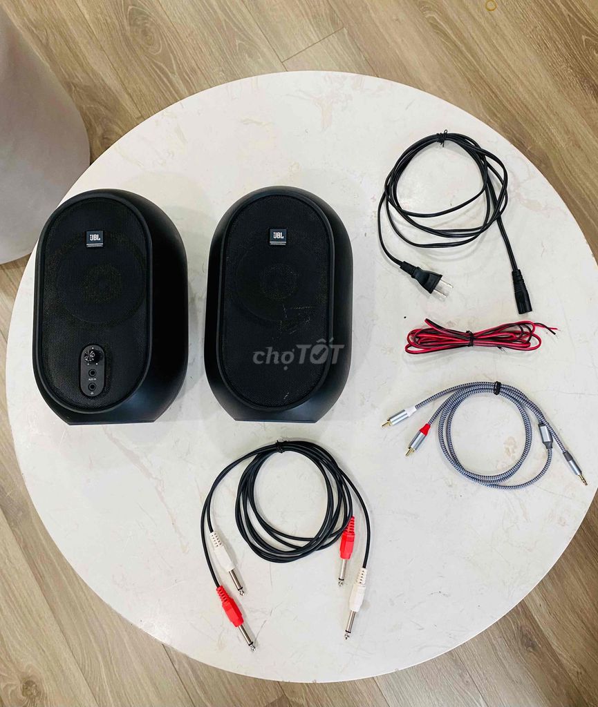Loa kiểm âm JBL 104 Đen. Mua bán Tivi, Âm thanh tại Quận Nam Từ Liêm Hà Nội được đăng bởi Trương Quân Thuỵ hình 1