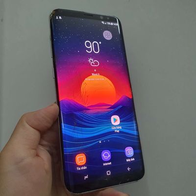 S8plus samsung màn cong loa to rõ. Mua bán Điện thoại tại Quận Bình Thạnh Tp Hồ Chí Minh được đăng bởi Điện thoại SAMPHONE