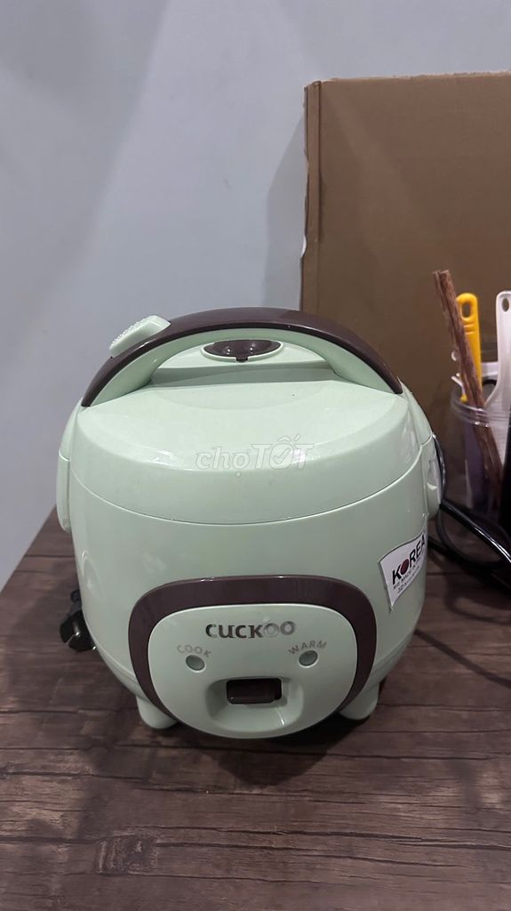 Nồi cơm điện Cuckoo 1L Xanh mint. Mua bán Bếp, lò, đồ điện nhà bếp tại Quận 7 Tp Hồ Chí Minh được đăng bởi Lệ Huyền Nguyễn Thị hình 1