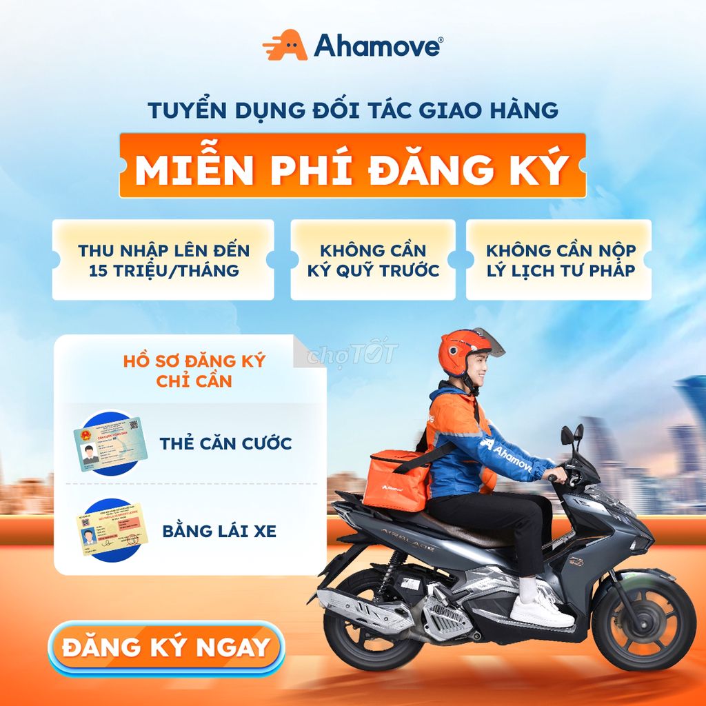 [TÂN BÌNH] Tuyển Shipper giao hàng HCM (8 - 15tr). Việc làm tại Quận Tân Bình Tp Hồ Chí Minh được đăng bởi CÔNG TY CỔ PHẦN DỊCH VỤ TỨC THỜI hình 5