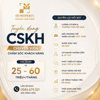 CTCP ĐẦU TƯ 68 PROPERTY logo