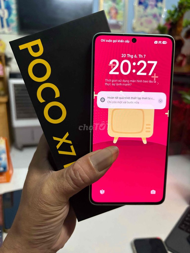 Poco X7 Pro 12GB/256GB Dimensity 8400-Ultra. Mua bán Điện thoại tại Thành phố Thuận An Bình Dương được đăng bởi  Phan Trung hình 1
