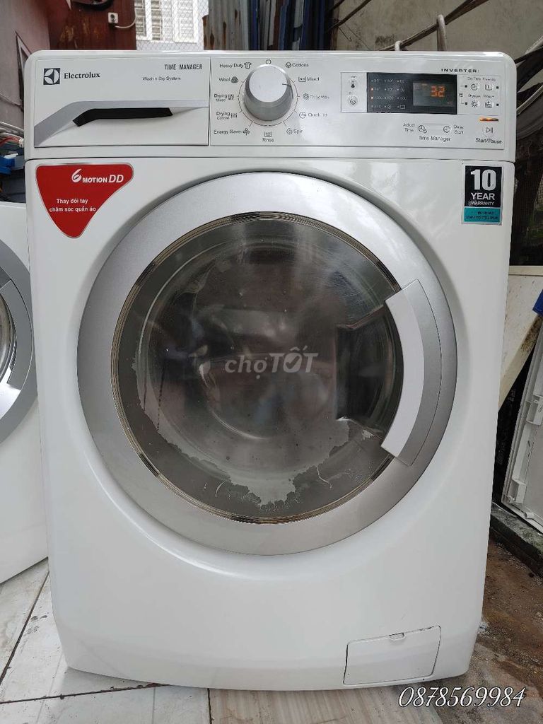 Giặt sấy Electrolux 5.3tr Electrolux. Mua bán Máy giặt tại Quận Hà Đông Hà Nội được đăng bởi tuấn anh hình 1