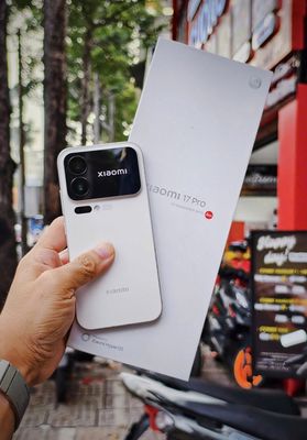 Xiaomi Mi 17 Pro Trắng 12.256Gb 99% Fullbox Keng