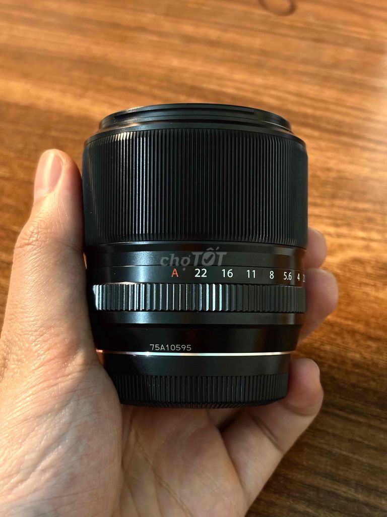 Lens fuji xf60mm macro. Mua bán Máy ảnh, Máy quay tại Huyện Sóc Sơn Hà Nội được đăng bởi Nguyễn Lê Sơn Nam hình 1