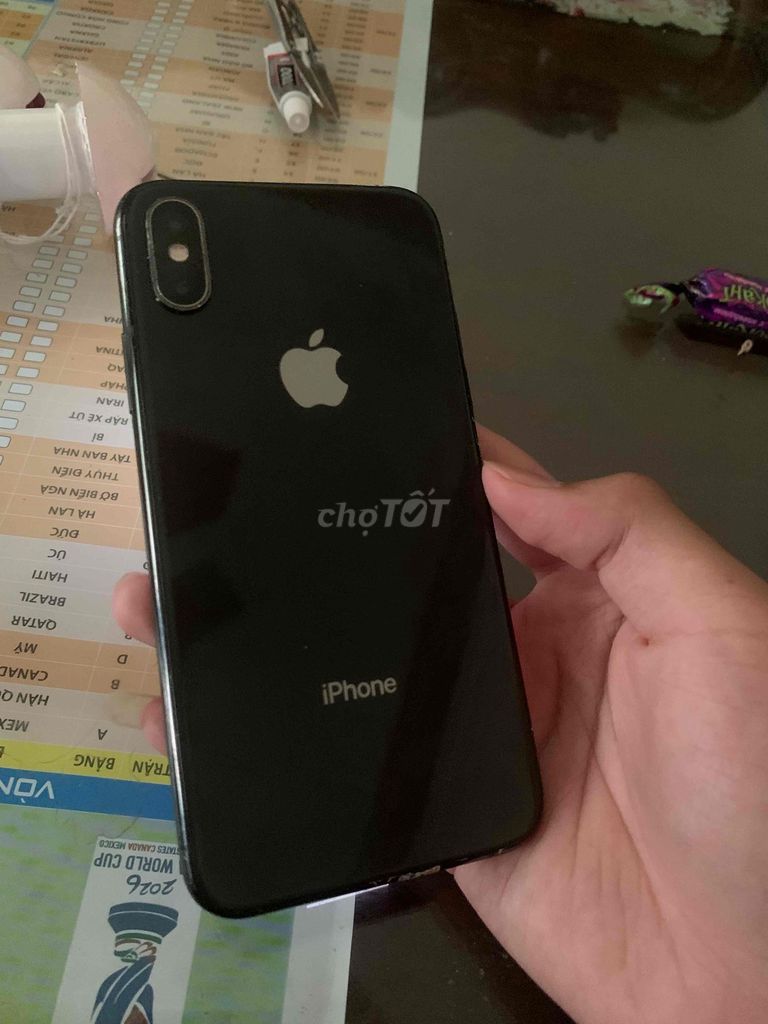 Apple iPhone XS 64GB Đen Đã sử dụng. Mua bán Điện thoại tại Huyện An Dương Hải Phòng được đăng bởi Duc Duy hình 1