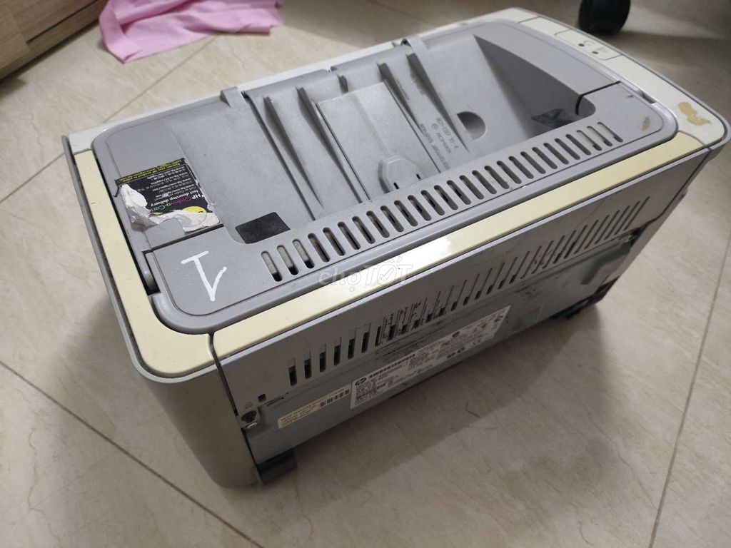 Máy in HP LaserJet P1102 Trắng, Xám. Mua bán Đồ dùng văn phòng tại Huyện Hoài Đức Hà Nội được đăng bởi Anh Nguyen hình 1