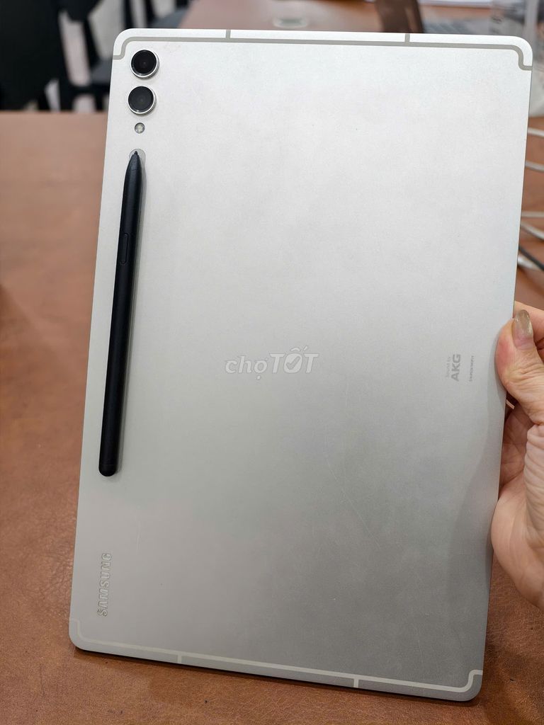 Samsung Galaxy Tab S9 Plus bản VN 12-256gb Bạc . Mua bán Máy tính bảng tại Quận Đống Đa Hà Nội được đăng bởi Hn Store hình 1