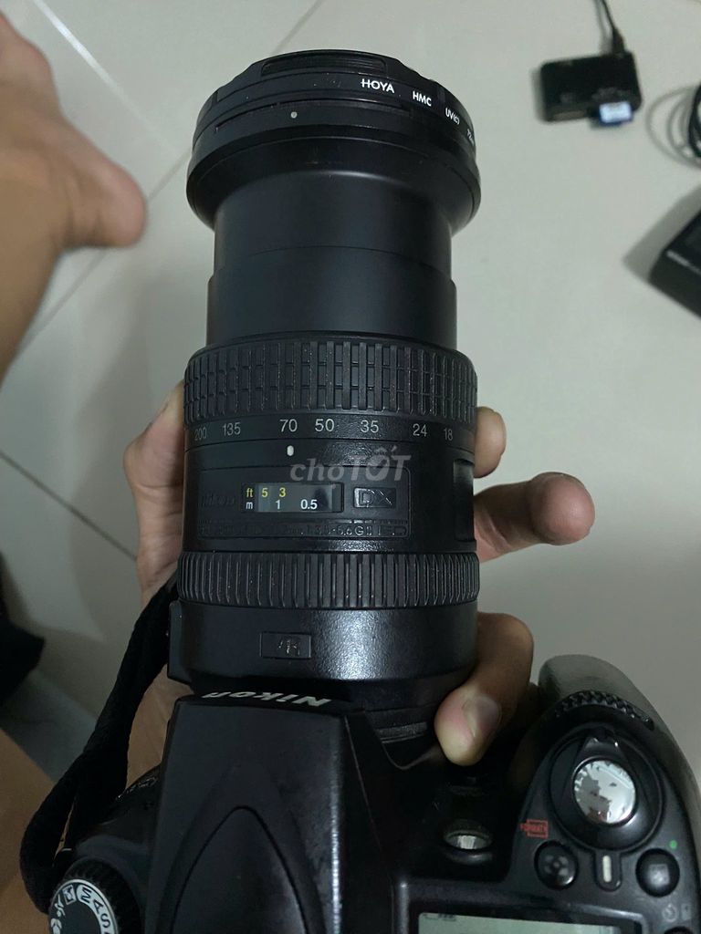 Máy ảnh Nikon D90 DSLR Đen ống kính 18-200mm. Mua bán Máy ảnh, Máy quay tại Quận Sơn Trà Đà Nẵng được đăng bởi Đồ cũ giá tốt hình 1