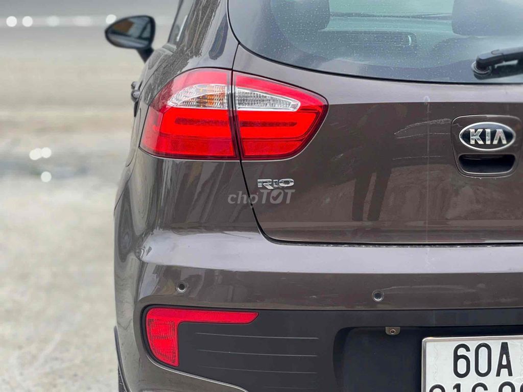 🔴 Kia Rio 2015 1.4 AT Hatchback - 46000 km. Mua bán Ô tô tại Thành phố Thủ Dầu Một Bình Dương được đăng bởi Tuấn carhouse hình 17