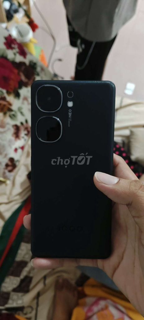 IQOO Neo 9 Đen Đã sử dụng. Mua bán Điện thoại tại Huyện Hòa Bình Bạc Liêu được đăng bởi 94 Lợi hình 1