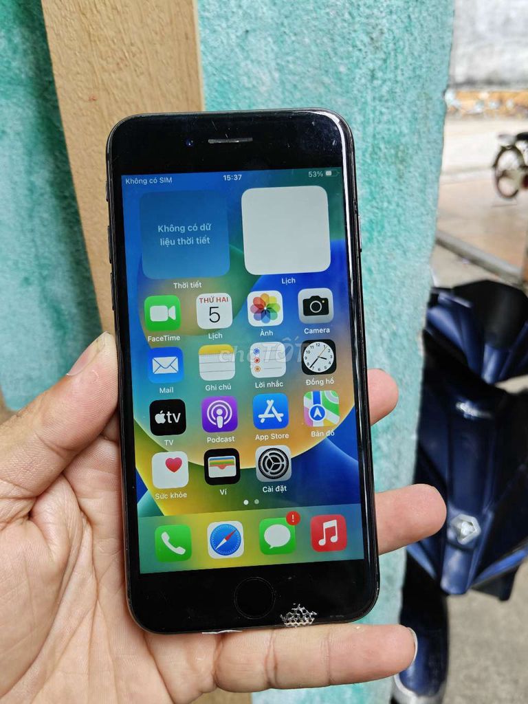Apple iPhone 8 64GB Đen Máy zin, đẹp. Mua bán Điện thoại tại Quận Liên Chiểu Đà Nẵng được đăng bởi Công Lực hình 1